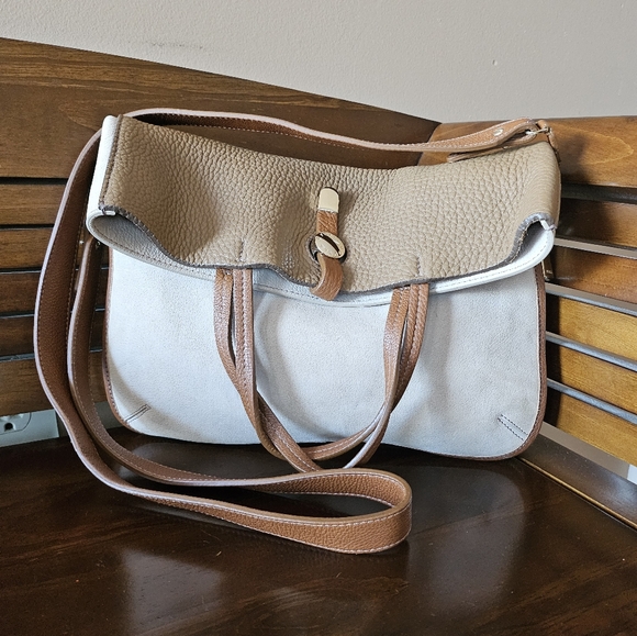 Furla Leather Expandable Crossbody Bag! - Picture 6 of 16